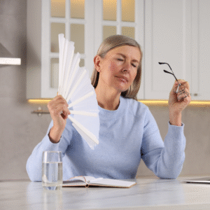 Menopausia - Apoyo con hipnosis clínica online